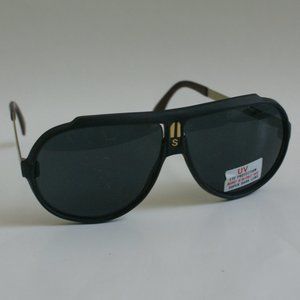 NWT True Vintage Retro Combo sports Aviator w/"Sports" logo sunglasses
